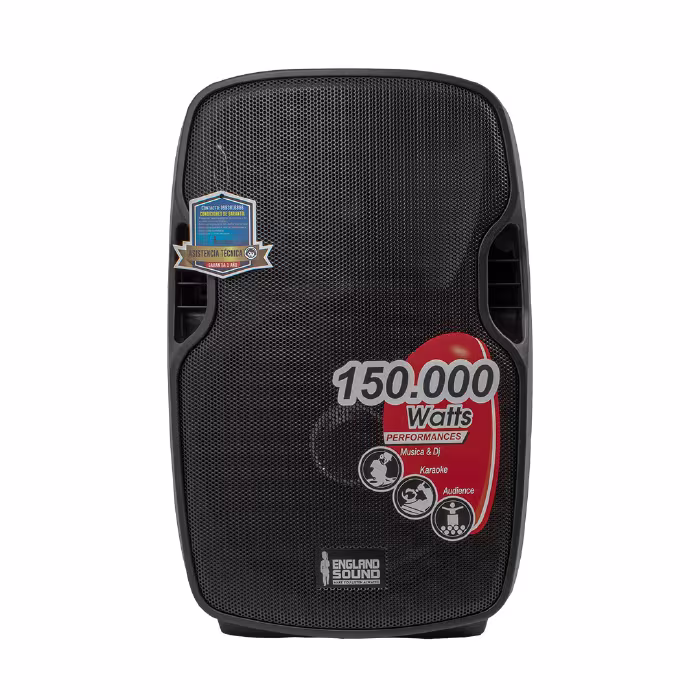 Conquista el ritmo con el Parlante England Sound ES‑Hero 150 000 W, sonidos envolventes, luces LED dinámicas y potencia para elevar cada momento.