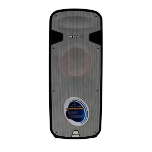 Parlante Innova IN-PARL-215 120000W torre de sonido profesional vista frontal, consiguelo en granhogar