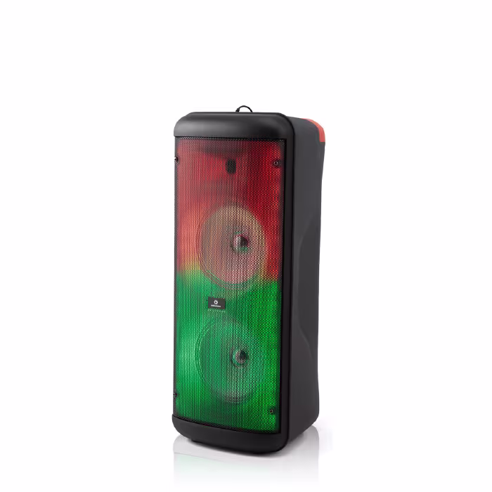 Vive la música con el parlante inalámbrico CMI‑40 de Indurama: 40 000 W, luces RGB y batería duradera para experiencias sonoras inolvidables.