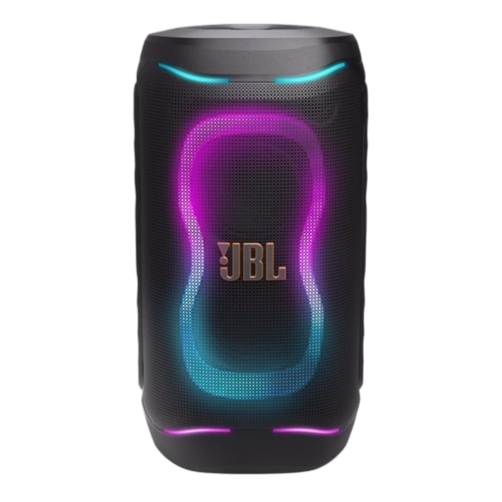 Parlante inalámbrico JBL PartyBox 130 de 200 W panel frontal encuentralo en granhogar