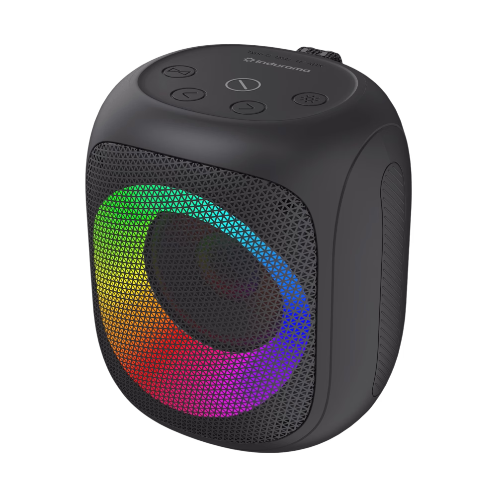 Parlante Heart Beat PPI-HB05NE Bluetooth Portátil Indurama diseño compacto Cómpralo en granhogar