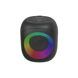 Parlante Heart Beat PPI-HB05NE Bluetooth Portátil Indurama iluminación RGB Encuentra en granhogar