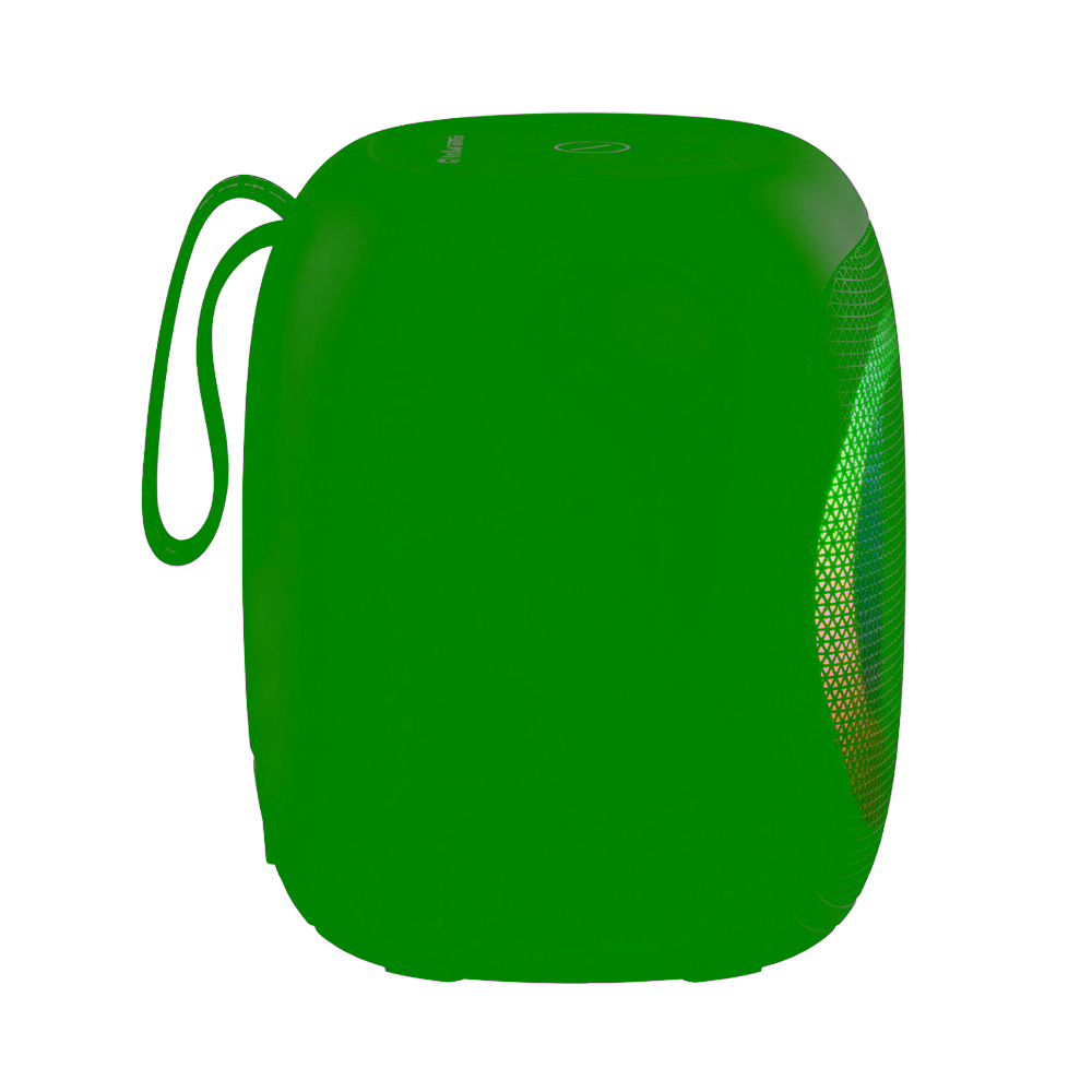 Parlante Heart Beat PPI-HB05NE Bluetooth Portátil Indurama estructura posterior Disponible en granhogar