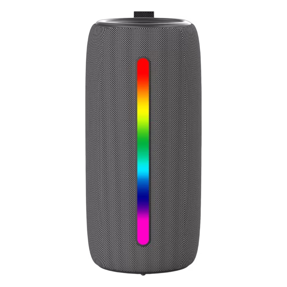 Parlante Soul Beat PPI-SB10AZ Indurama con luces LED frontales multicolores descúbrelo en granhogar