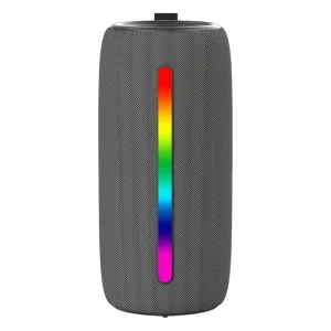 Parlante Soul Beat PPI-SB10AZ Indurama con luces LED frontales multicolores descúbrelo en granhogar