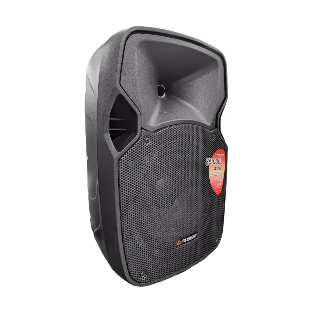 Parlante Italy Audio Orianna 10 85000W gabinete negro vista angular, compra online en granhogar