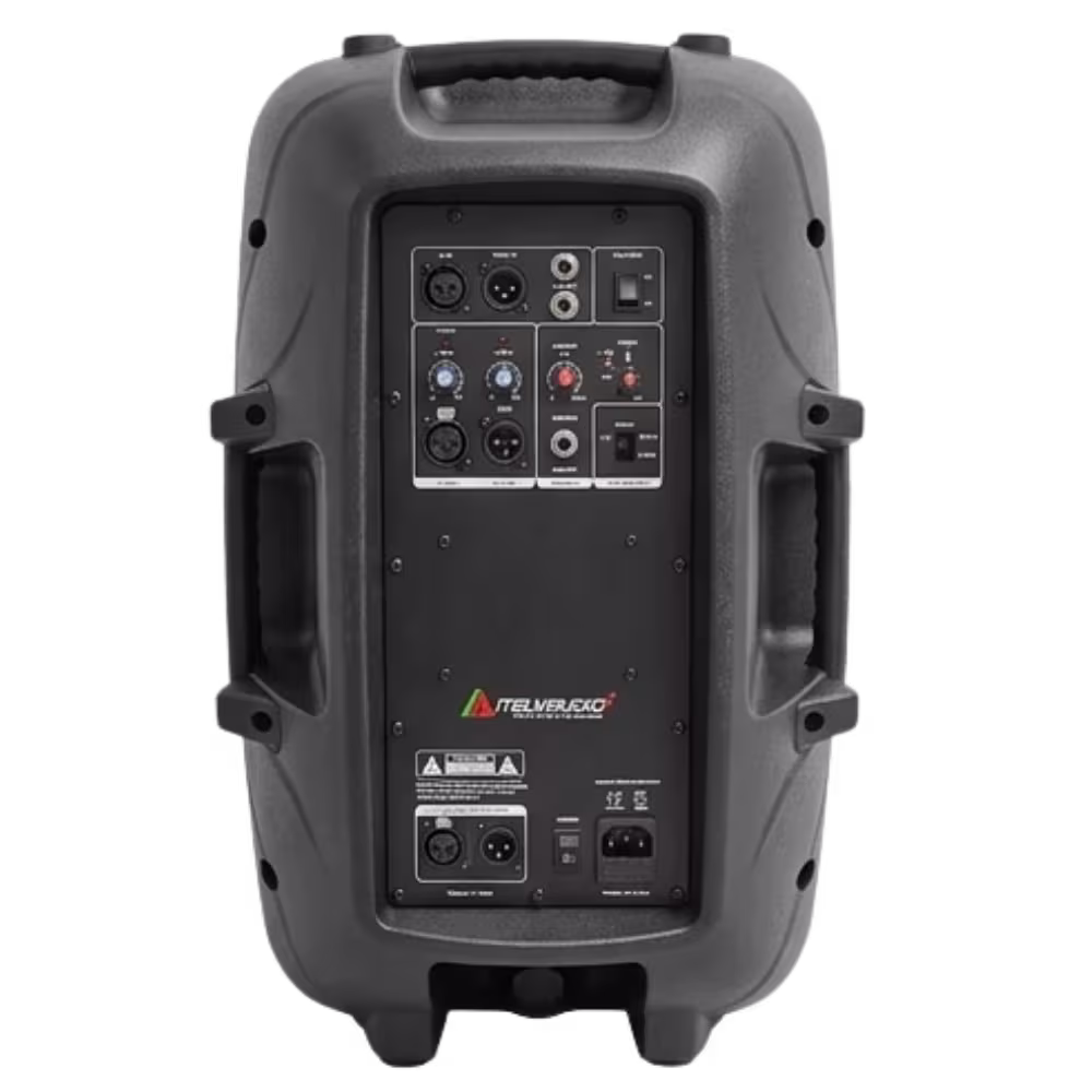 Parlante Italy Audio Orianna 10 panel de control posterior vista trasera, compra online en granhogar