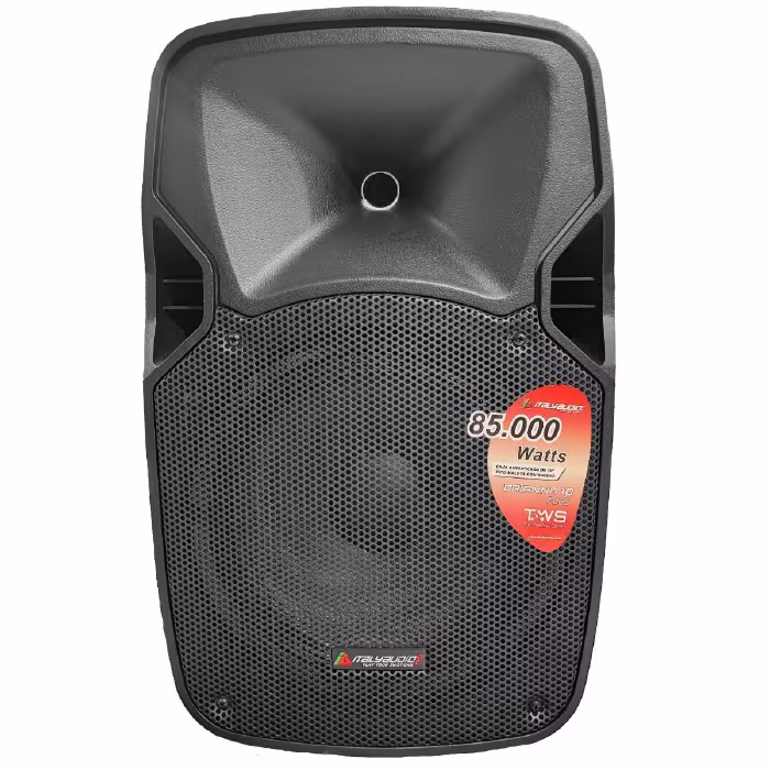 Disfruta sonido envolvente con el Parlante Italy Audio Orianna 85 000 W, luces vibrantes y conexión Bluetooth para animar cada reunión o fiesta.