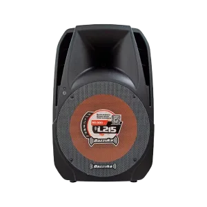 Parlante Bazzuka L-215 50000W panel frontal de rejilla encuentra en granhog