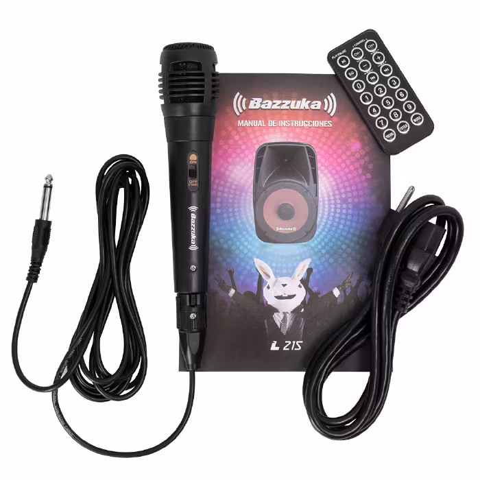 Vive el poder del sonido con el Parlante Profesional Bazzuka L‑215 50000 W, bajos profundos y diseño compacto para encender tus mejores momentos.