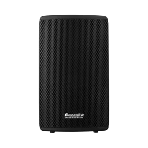 Parlante profesional Bazzuka P-115 350 watts diseño de cabina activa vista frontal disponible en granhogar