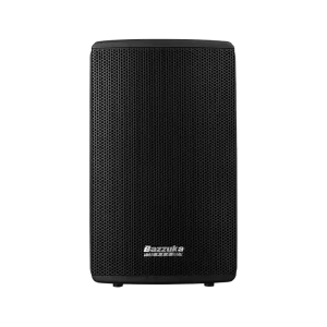Parlante profesional Bazzuka P-115 350 watts diseño de cabina activa vista frontal disponible en granhogar