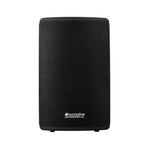 Parlante profesional Bazzuka P-215 rejilla metalica de proteccion negra vista frontal disponible en granhogar