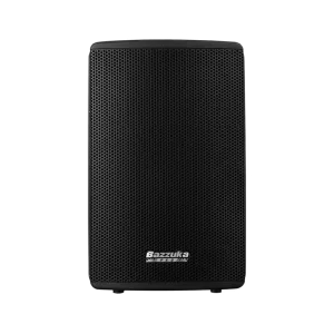 Parlante profesional Bazzuka P-215 rejilla metalica de proteccion negra vista frontal disponible en granhogar