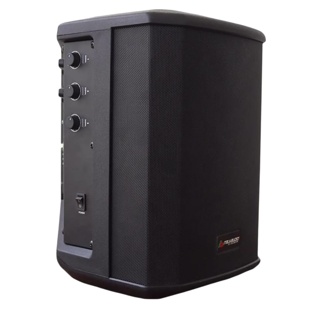 Parlante recargable ITL-PRO11 6.5 pulgadas 150W Italy Audio en diagonal derecha adquiérelo en granhogar