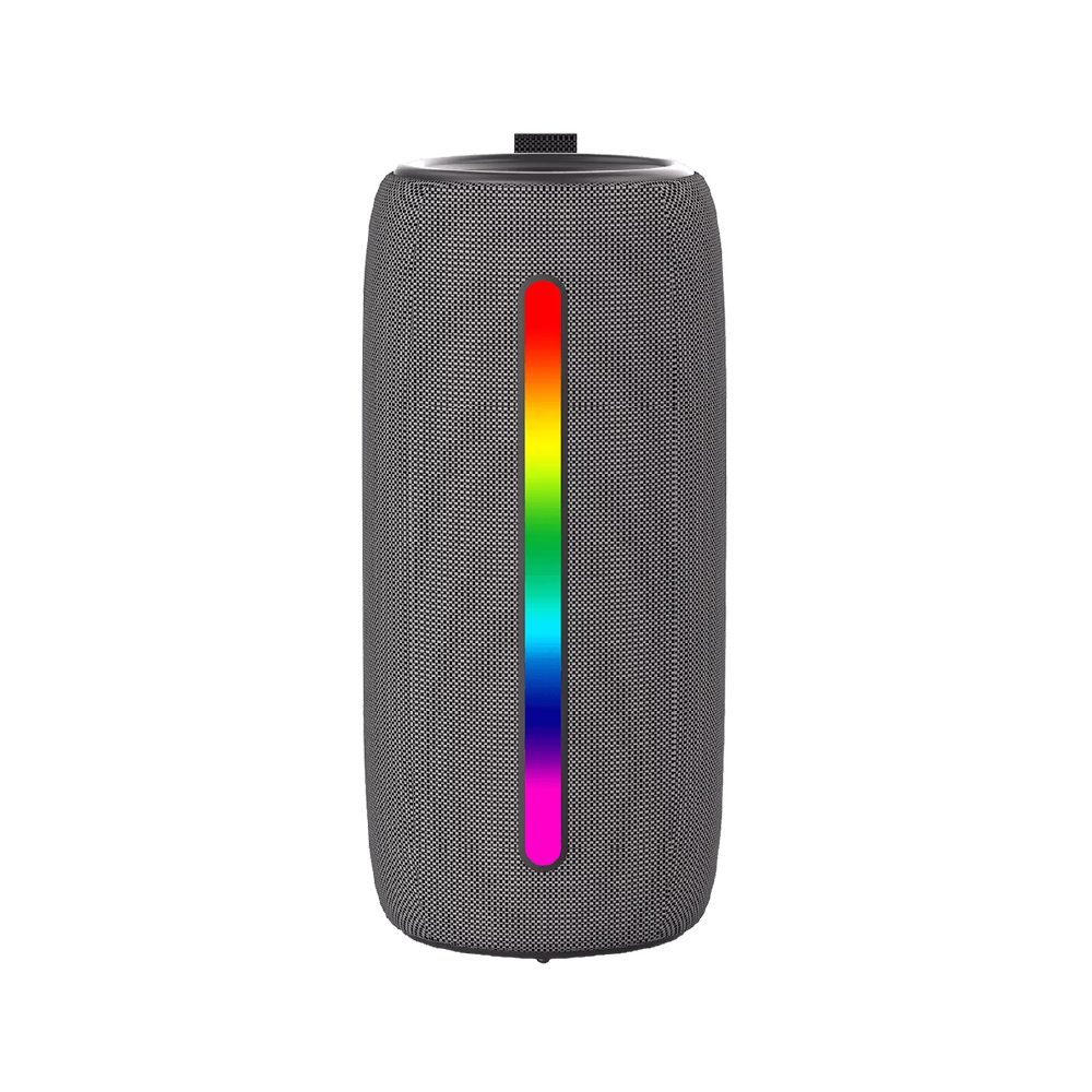 Parlante Soul Beat PPI-SB10AZ Indurama con luces LED frontales multicolores descúbrelo en granhogar
