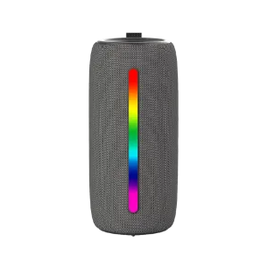 Parlante Soul Beat PPI-SB10AZ Indurama con luces LED frontales multicolores descúbrelo en granhogar