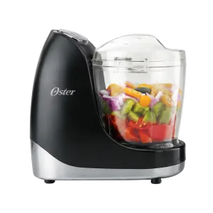 Picatodo Oster 3320-013 de 3 tazas 125W negro vista frontal. Encuéntralo en granhogar