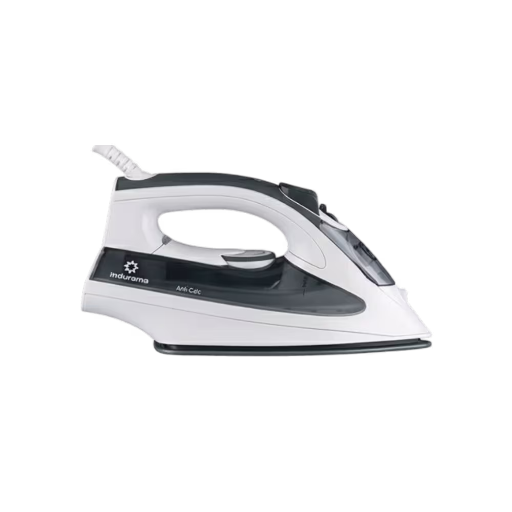 Encuentra la plancha a vapor Indurama PLUS PI-280 con boquilla de pulverización, botón de auto limpieza y el mejor precio solo en Gran Hogar Online. 