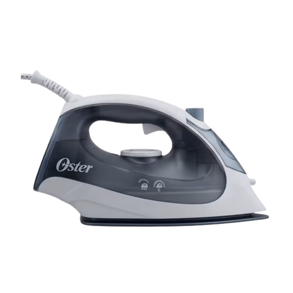 Plancha a vapor Oster GCSTBS5001-013 1200W vista lateral, compra online en granhogar
