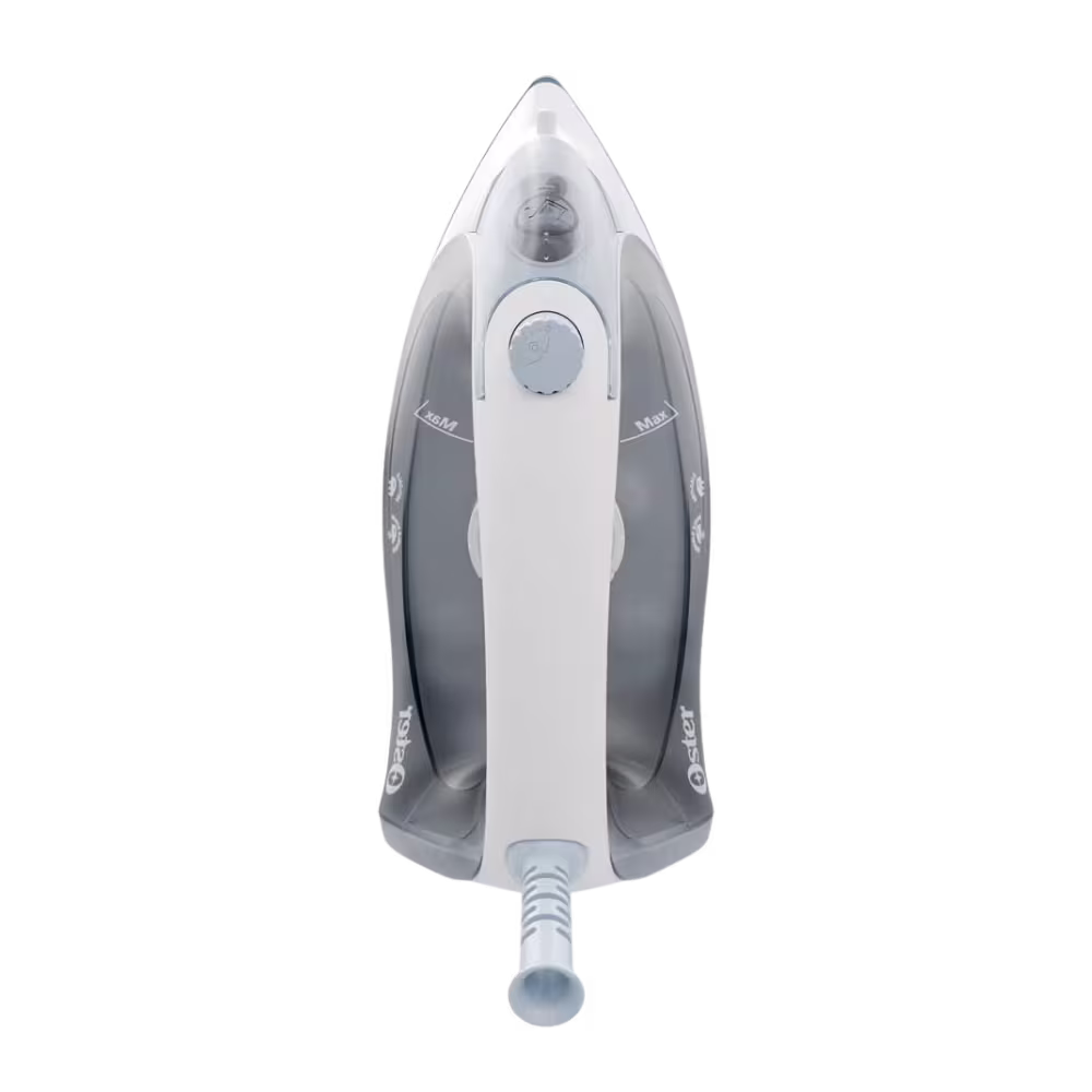 Plancha a vapor Oster GCSTBS5001-013 controles de mando vista superior, compra online en granhogar