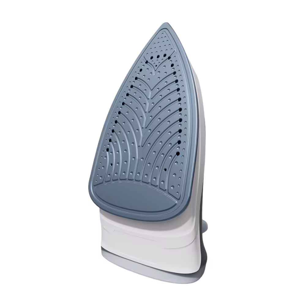 Plancha a vapor Oster GCSTBS5001-013 suela antiadherente vista posterior, compra online en granhogar