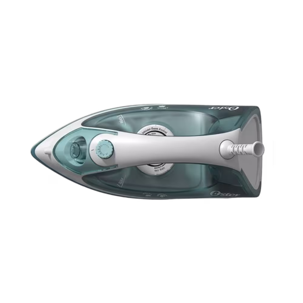 Encuentra la plancha a vapor Oster GCSTBS5002-013, con botón de rociado para combatir arrugas difíciles y el mejor precio solo en Gran Hogar Online.