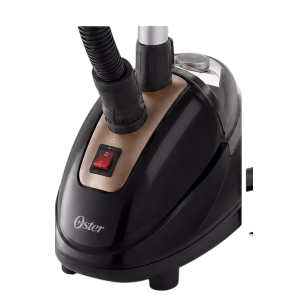 Plancha a vapor GCSTGS7000-013 1.5L 1600W Oster vista de la base y controles, encuéntralo en granhogar