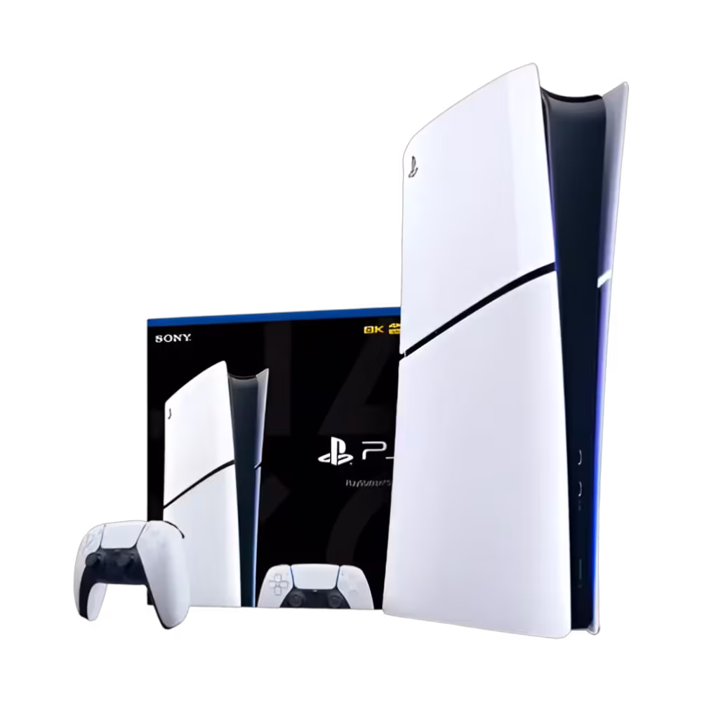 La PlayStation 5 versión digital de 825GB ofrece gráficos de nueva generación, carga ultrarrápida y una experiencia de juego inmersiva.