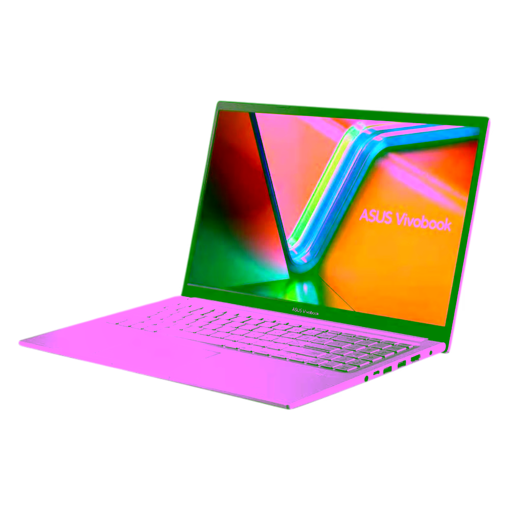 Computador Portátil ASUS VivoBook 15 M1502YA-BQ824 Ryzen 7 vista diagonal derecha Consíguelo en granhogar