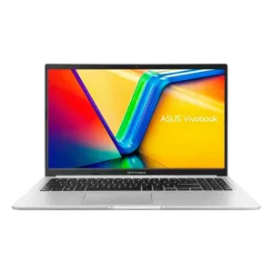 Computador Portátil ASUS VivoBook 15 M1502YA-BQ824 Ryzen 7 diseño frontal Adquiere en granhogar