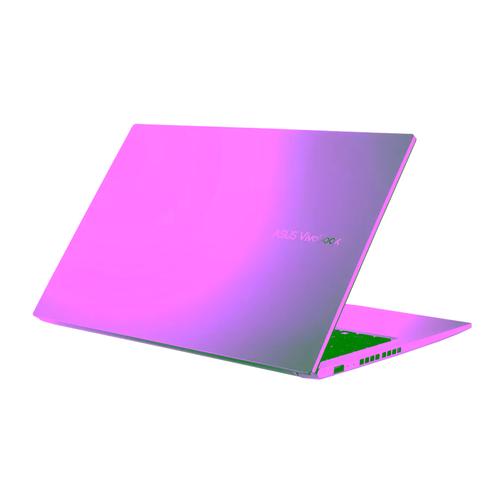 Computador Portátil ASUS VivoBook 15 M1502YA-BQ824 Ryzen 7 vista posterior diagonal Compra en granhogar