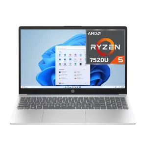 Portátil HP 15-FC0256LA de 15.6 pulgadas teclado y pantalla encuentra en granhogar