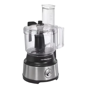 Procesador De Alimentos Hamilton Beach 70730G 450 W 10 Tazas diseño frontal Adquiere en granhogar