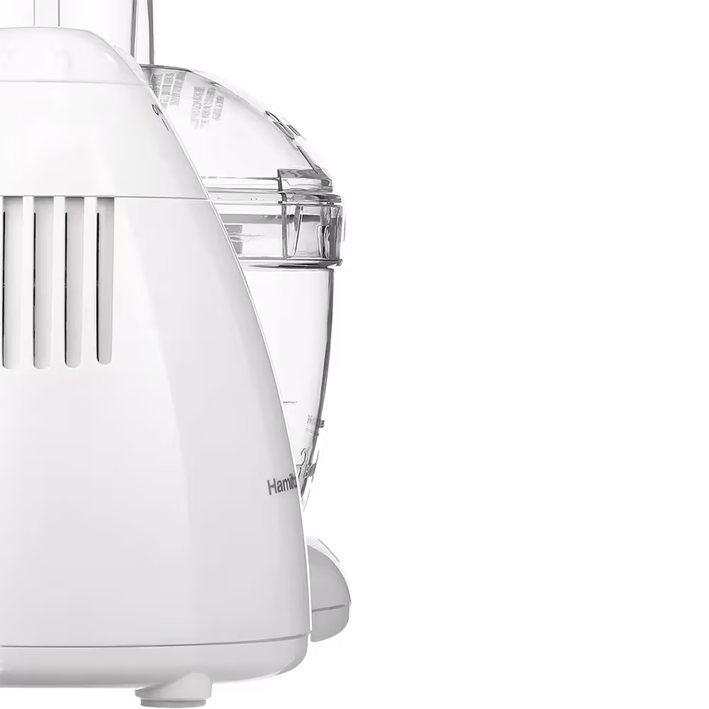 Procesador de alimentos Hamilton Beach 70450 base motorizada de 300W vista lateral. Solo en granhogar online