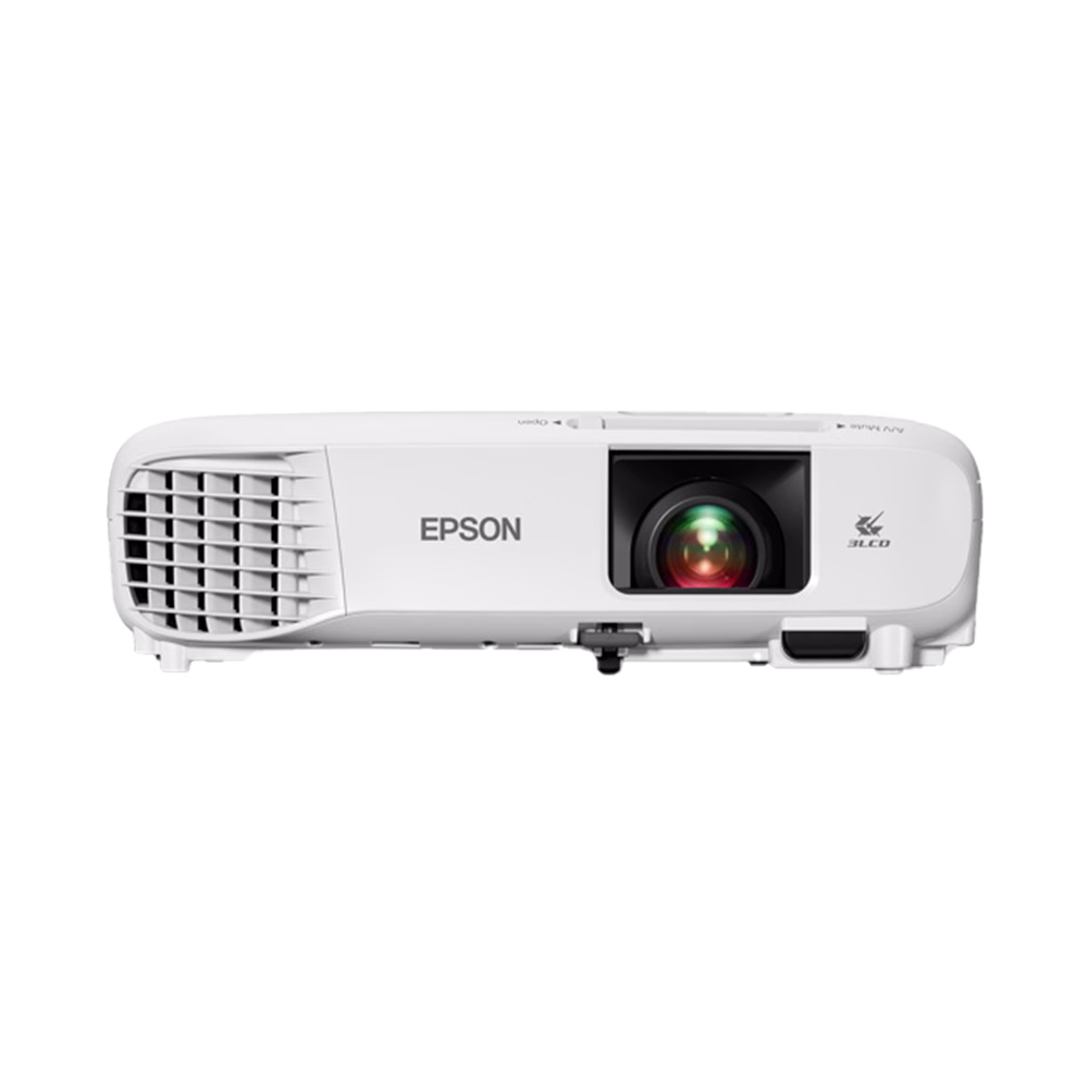 Proyector PowerLite E20 3400 lúmenes HDMI Epson vista frontal descúbrelo en granhogar