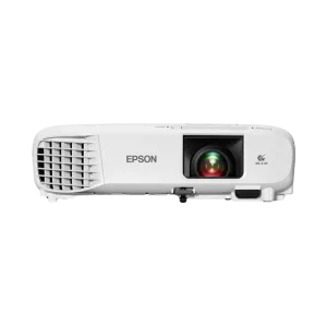Proyector PowerLite E20 3400 lúmenes HDMI Epson vista frontal descúbrelo en granhogar