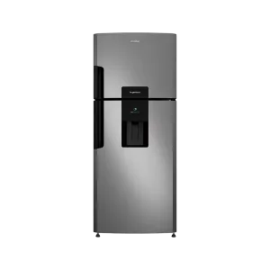 Refrigeradora Mabe RMP415JET no frost con dispensador de agua de frente. Encuéntralo en granhogar