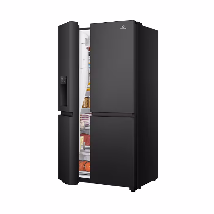 Descubre frescura y estilo con la RI-790I de Indurama, una refrigeradora side by side que transforma tu cocina y cuida cada alimento como nunca antes.