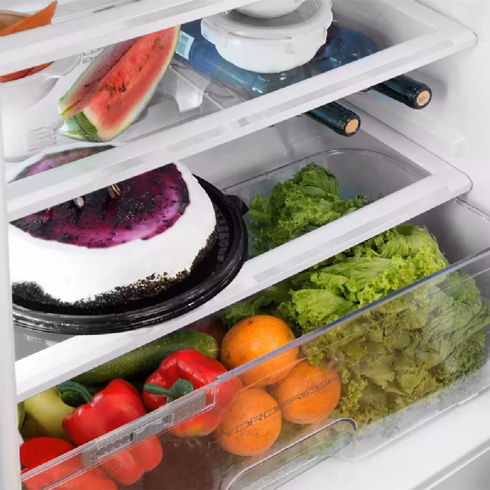 Refrigeradora Challenger CR430 360 litros parrillas y cajón de vegetales consigue en granhogar