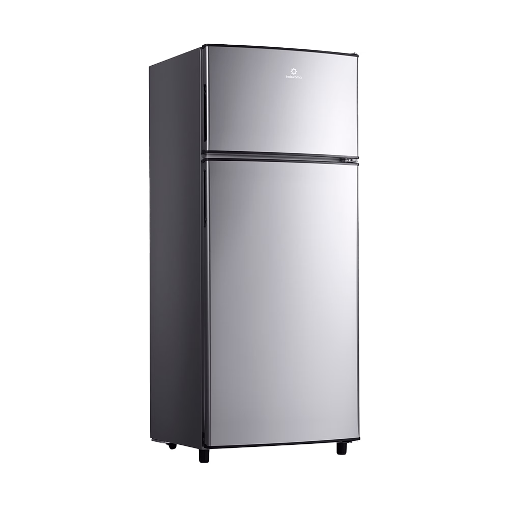 Refrigeradora RI-370 Avant MS Croma Indurama en diagonal izquierda cómpralo en granhogar