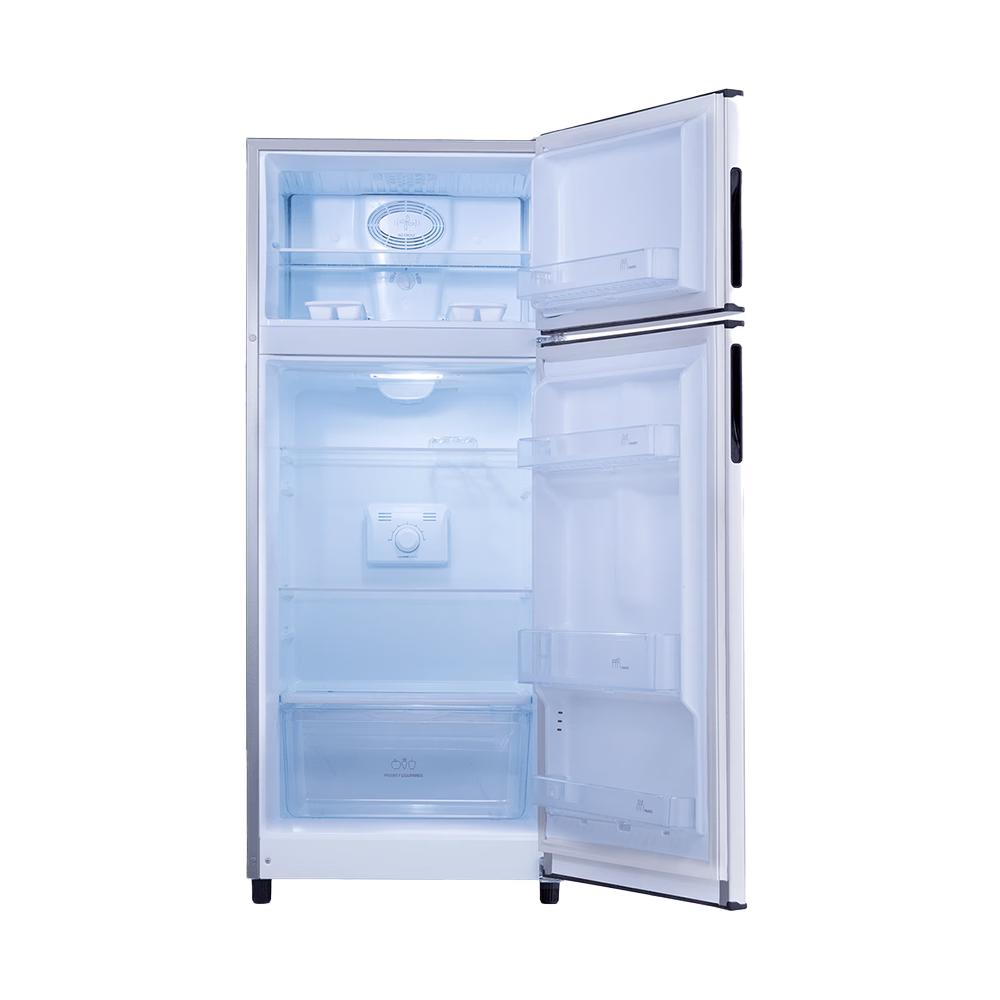 Refrigeradora RI-370 Avant MS Croma Indurama con interior organizado descúbrelo en granhogar