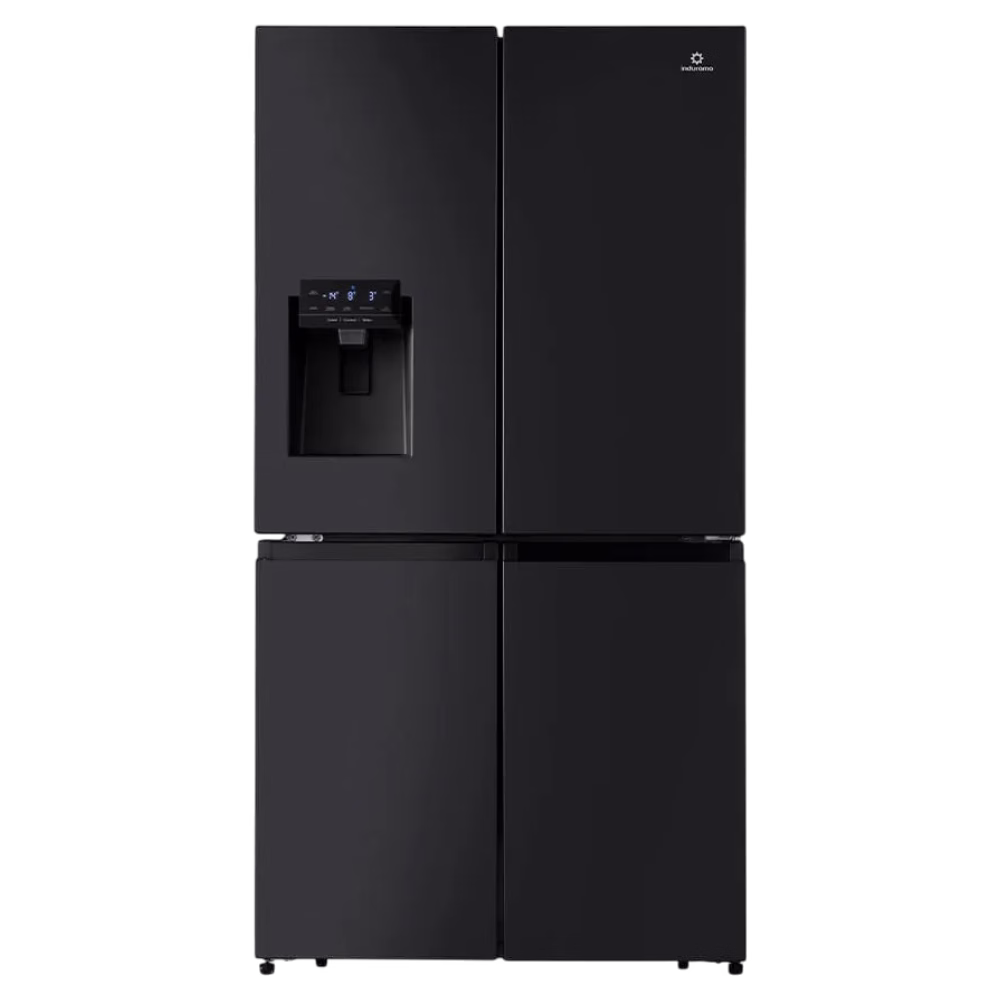 Refrigeradora Cross Door Indurama RI-885I de 647 litros panel frontal encuentra en granhogar
