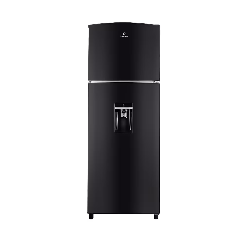 Refrigeradora Indurama RI-405 Avant con dispensador de agua vista frontal. Encuéntrala granhogar