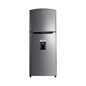 Refrigeradora Indurama RI-580 Quarzo 381L con dispensador de agua vista frontal. Encuéntrala en granhogar