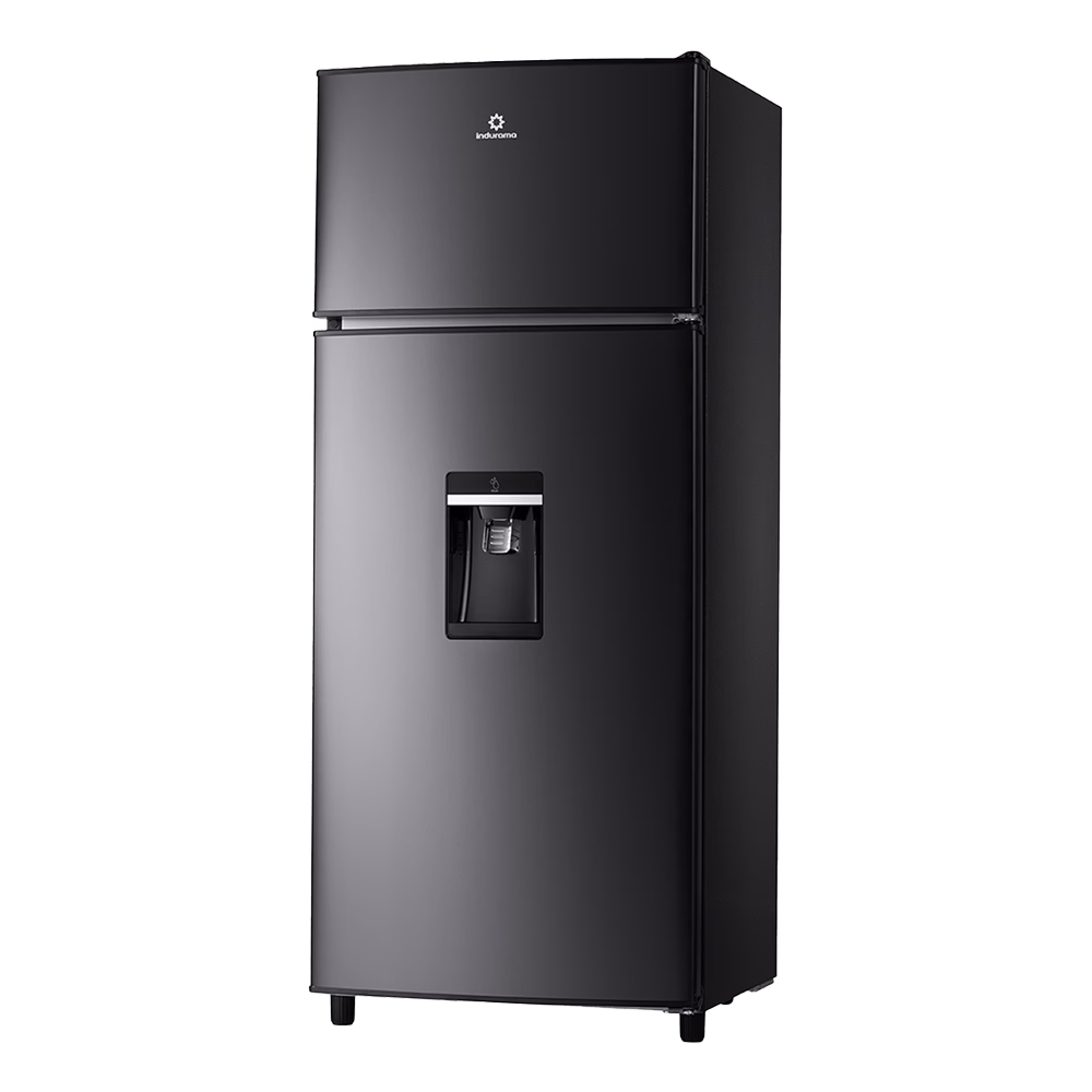 Refrigeradora RI-370 Avant MI NG Indurama en diagonal izquierda cómpralo en granhogar