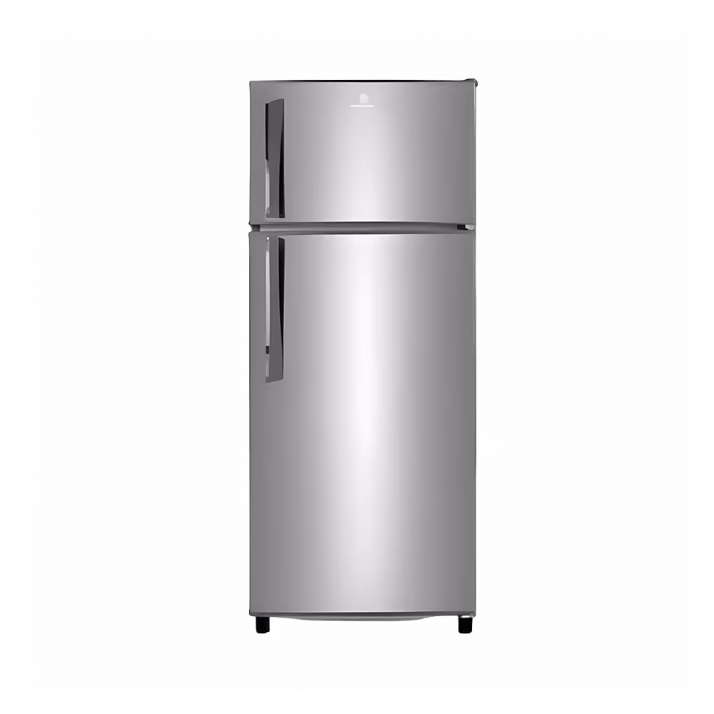 Refrigeradora Indurama plateada encuéntralo en granhogar