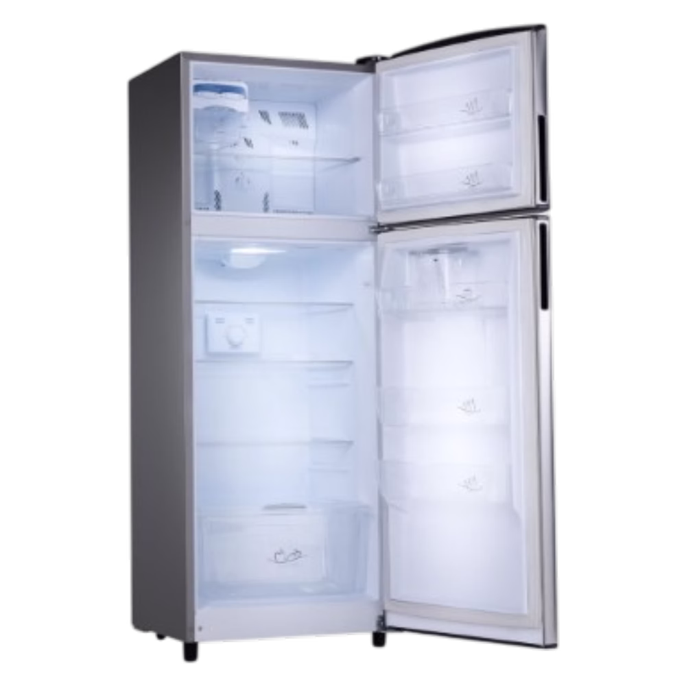 Refrigeradora Indurama RI-425 interior abierto vacío, adquiérelo en granhogar