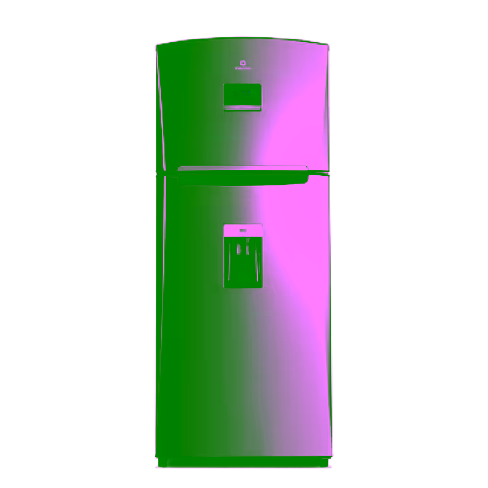Refrigeradora Inverter Indurama RI-485 Quarzo panel frontal encuentra en granhogar