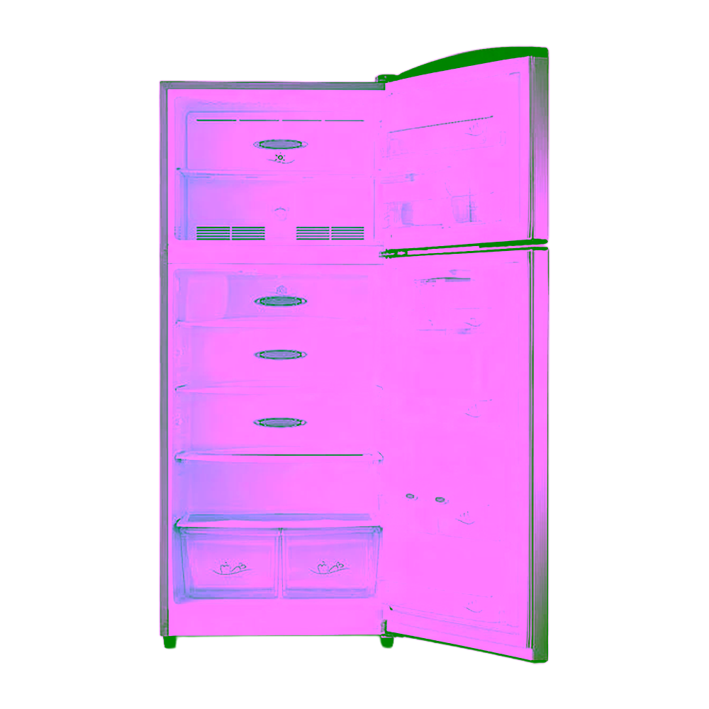 Refrigeradora Inverter Indurama RI-485 Quarzo interior vacío obtén en granhogar